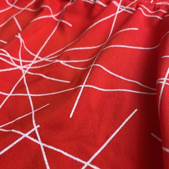 Vintage LBH red activewear skort—Made in USA - Picture 4 of 6